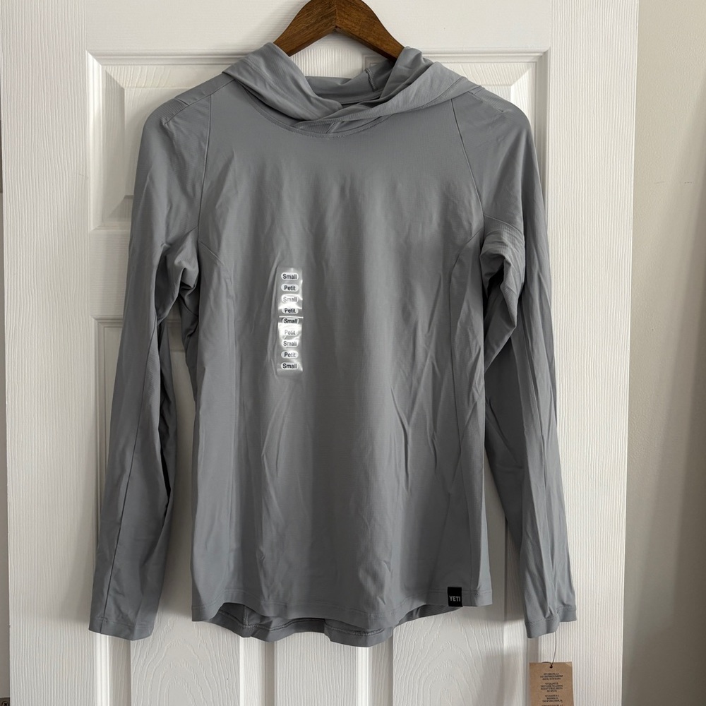 Women’s yeti Hoodie/shirt spf